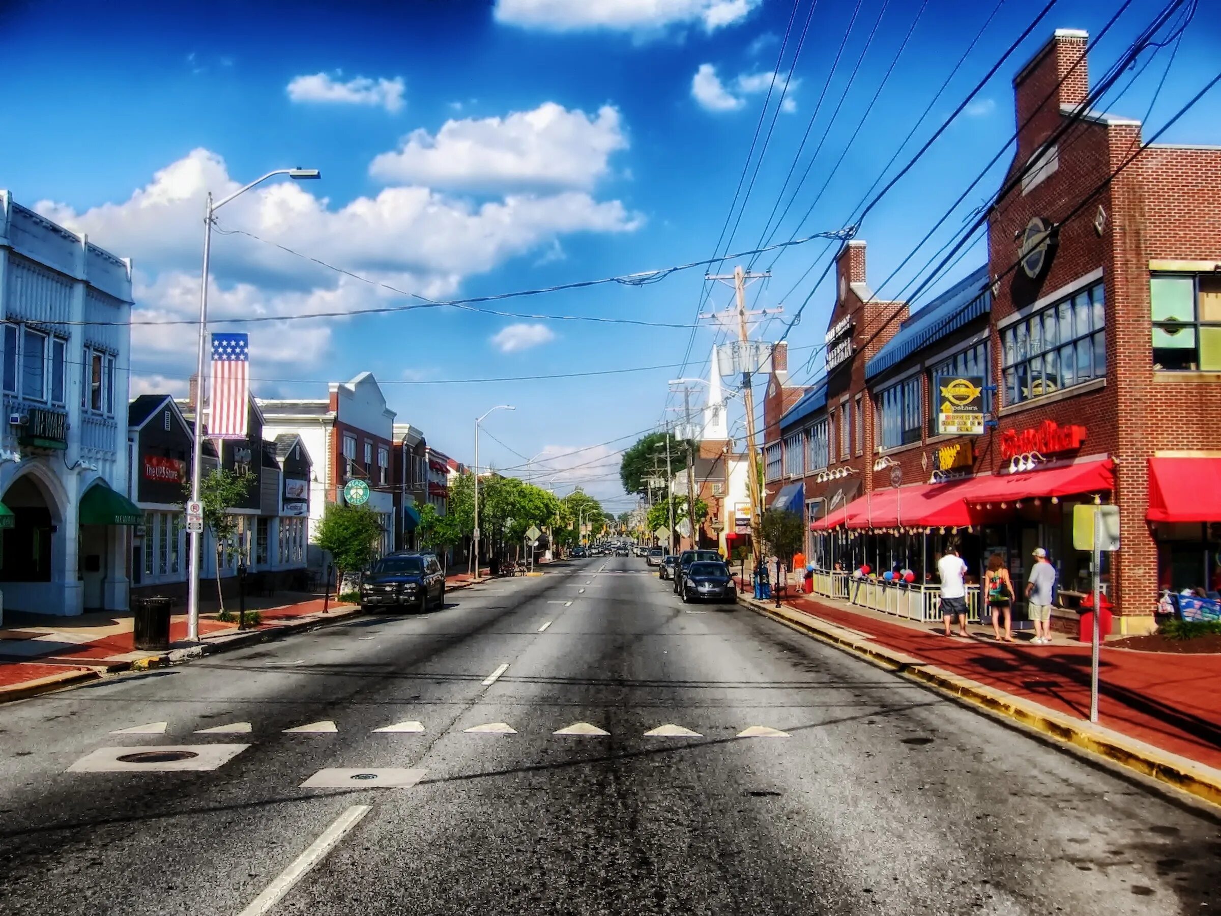 Main town. Штат Делавэр США. Вилмингтон штат Делавэр. Делавер город в США. Нью джерси улица Мейн стрит.