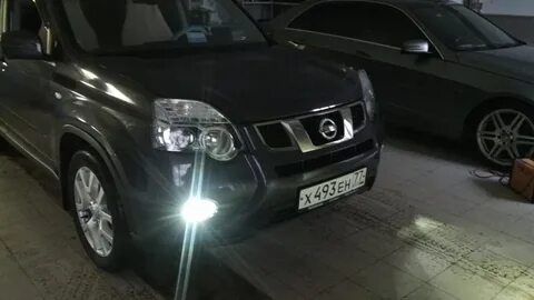 X trail t31 стекло