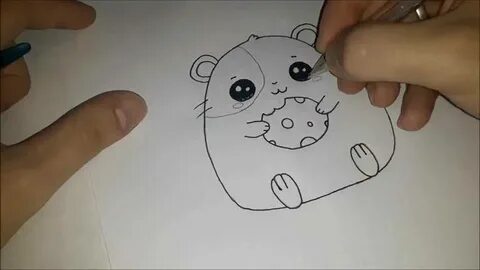 Как нарисовать хомяка поэтапно