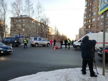 Первой городской место происшествия