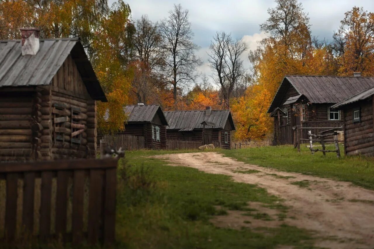 Русская деревня Russian.Village. Деревни России глухомань. Деревни в глубинке России. Деревенский пейзаж.