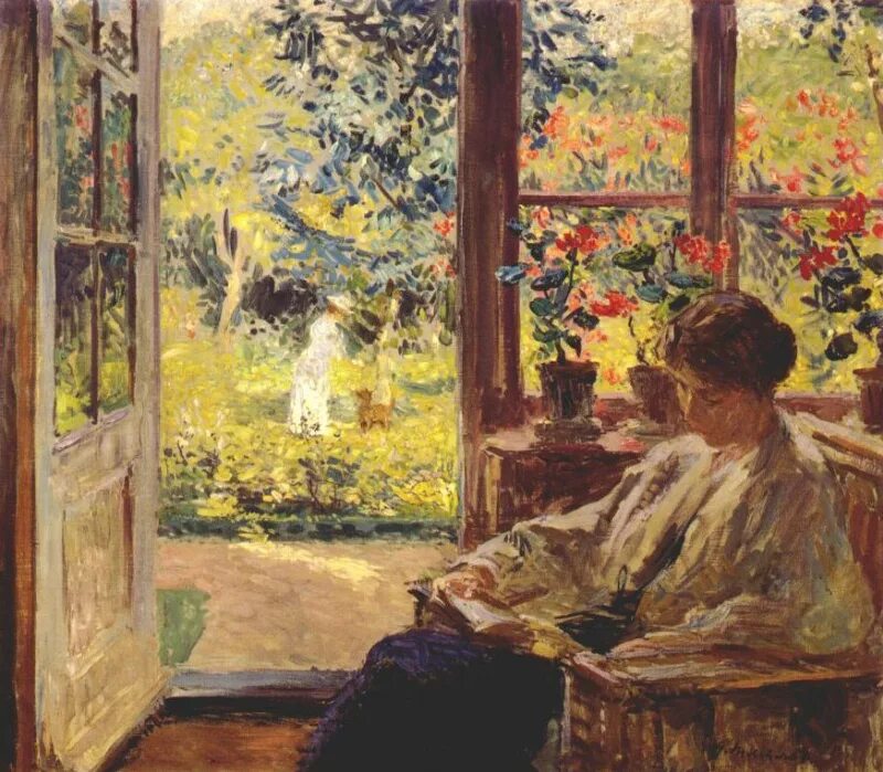 Картина у окна. Gari Melchers (1860-1932). Гари Мелчер Юлиус (Melchers Gari Julius) (1860-1932). У окна картины художников. Женщина у окна живопись.