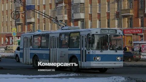 15 троллейбус самара