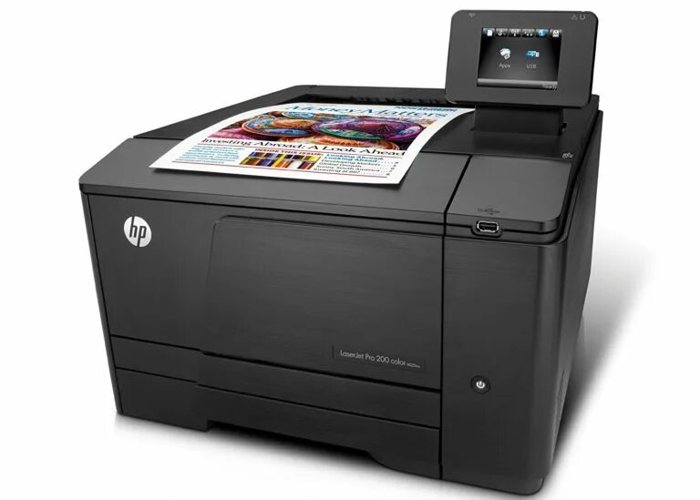 Купить принтер для офиса. LASERJET Pro 200 Color Printer m251.