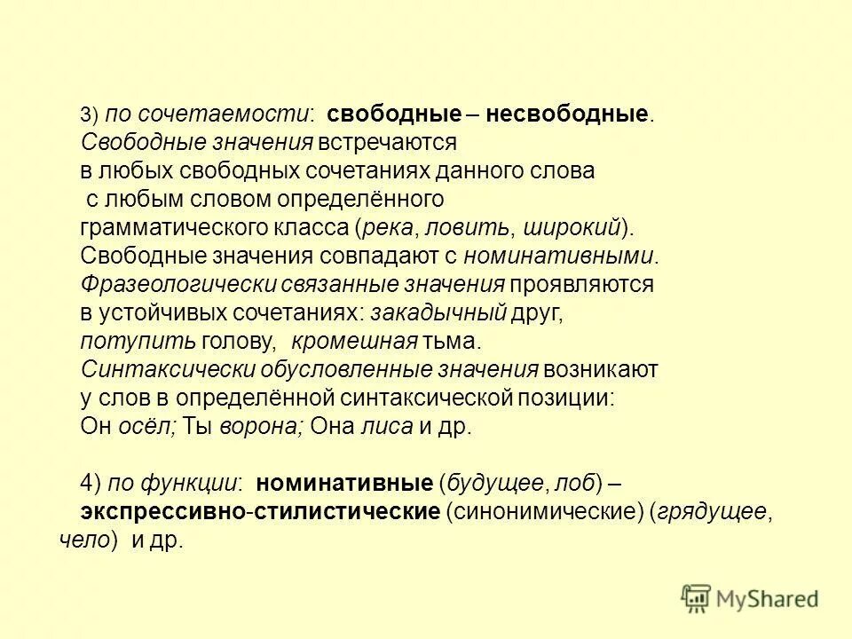 Свободный значение. Свободное и несвободное значение. Свободное значение слова это. Типы лексических значений свободные и несвободные. Несвободное значение слова.