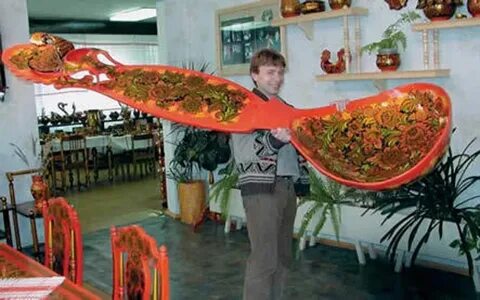 Очень большая ложка