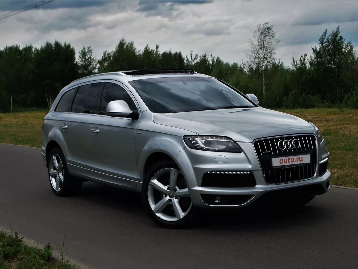 Ауди q7. Audi q7 4l. Ауди джип q7. Audi q7 комплектации. Audi q7 Restyling.