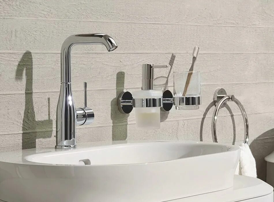 Grohe Essence New 32628001. Смеситель Grohe Essence New 32628001 для раковины. Grohe Essence 23462001. Grohe Essence New 23463001.