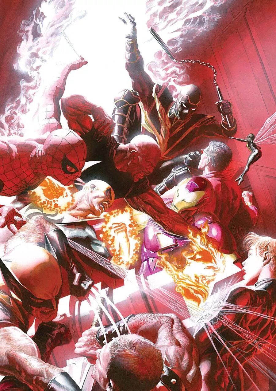 Alex marvel