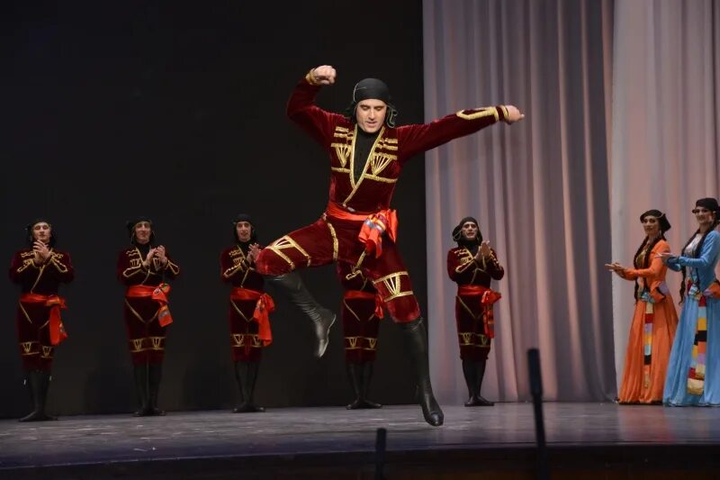 танцы владикавказ