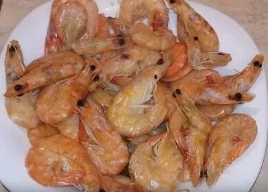 Как отварить креветки королевские неочищенные вкусно