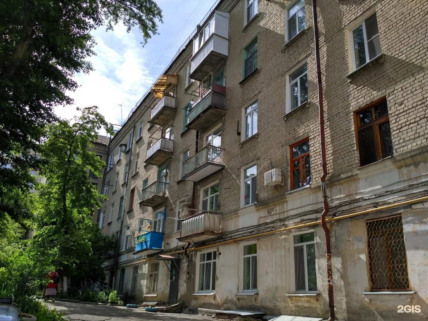 Москва, улица Международная дом 9. многоквартирный дом