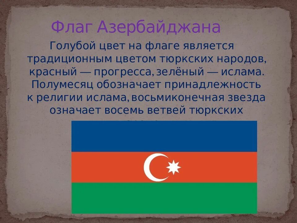 Азербайджан описание. Азербайджан презентация. Флаг Азербайджана. Значение азербайджанского флага. Азербайджанский флаг значение цветов.