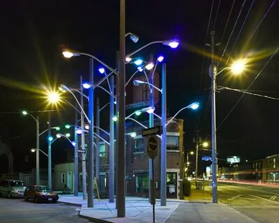 Городское освещение