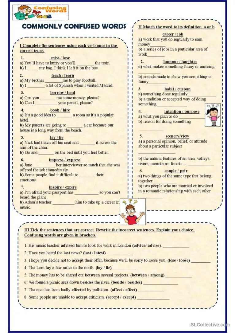 Match each word with its definition. Word formation упражнения worksheet. confusing words worksheets. confusing words упражнения с ответами. confused words worksheets.