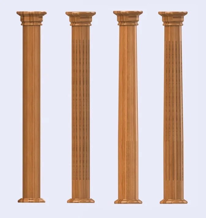 Features columns