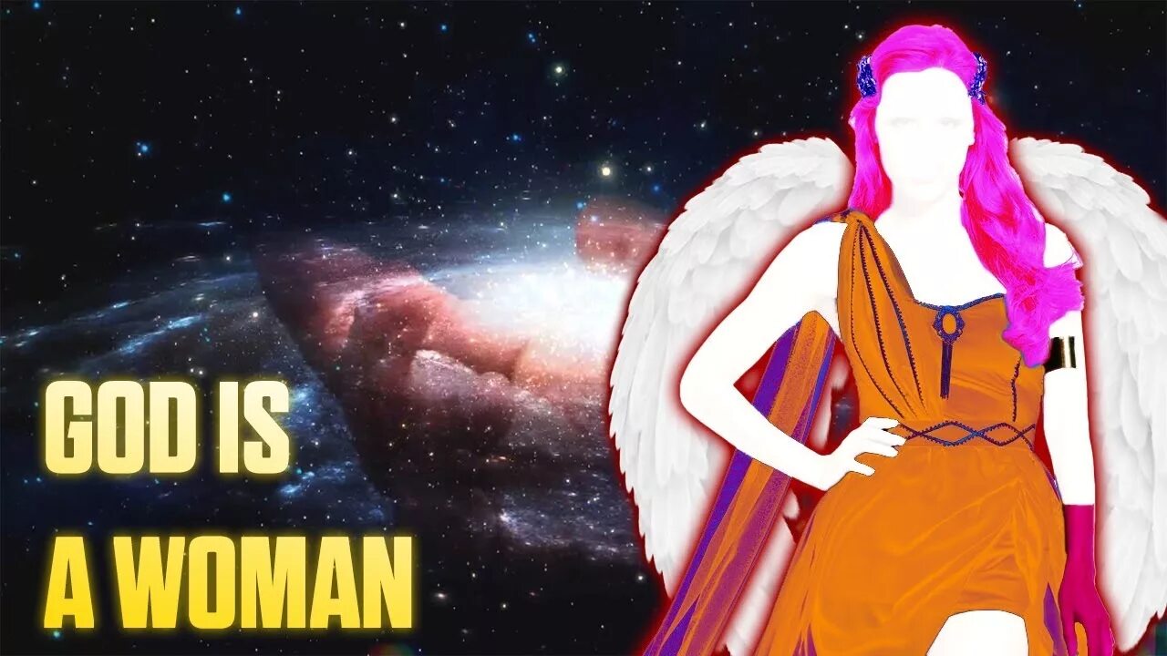 L just песня. Just dance 2019. god is a woman just dance. dancing god. mabel god is dancer.