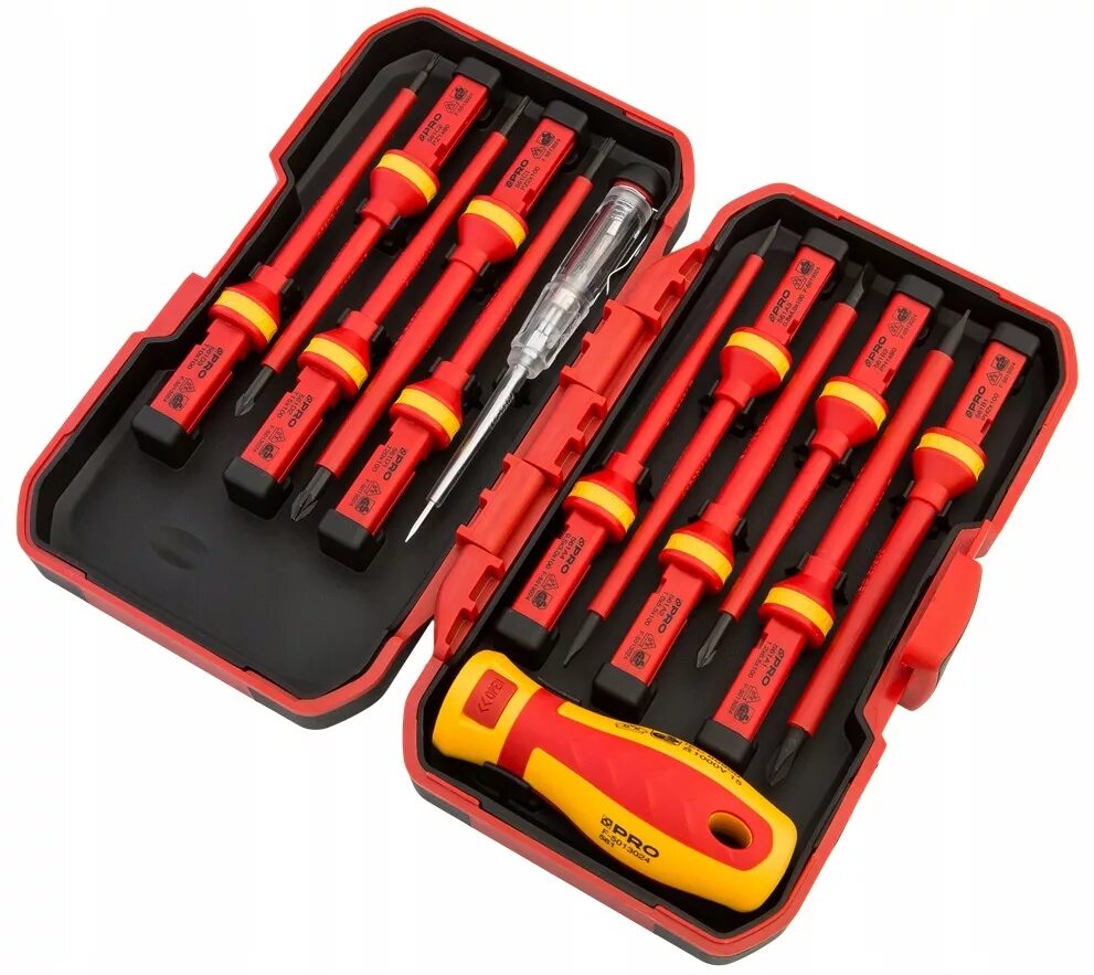 Набор 38013 vde gs отвёртки 5штук + отвертка-индикатор 1000в. Набор отверток для электрика. Набор отверток диэлектрических sigma 4001071 6шт. Набор отверток 6 шт (at-6-14) airline. Отвертки 7pcs 1000.