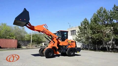 Китайские погрузчики видео