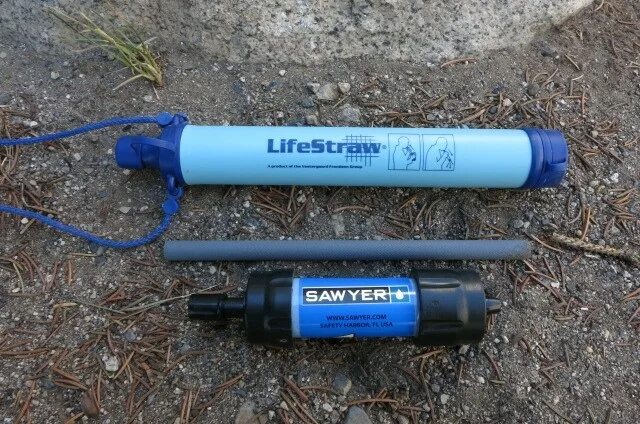 Out thread. Фильтр sawyer очистка. water filter threaded.