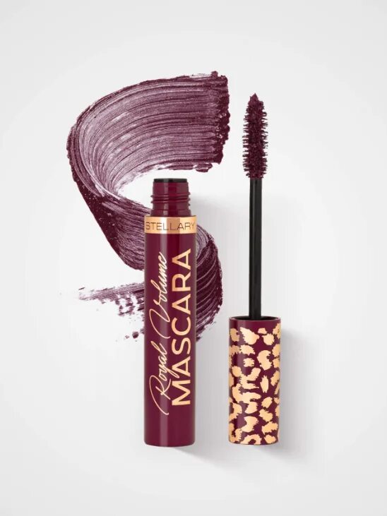 Royal Volume Mascara тушь. Stellary тушь Royal. Тушь стеллари маскара. Royal Volume из коллекции Burgundy&Gold. Тушь rad бургунди