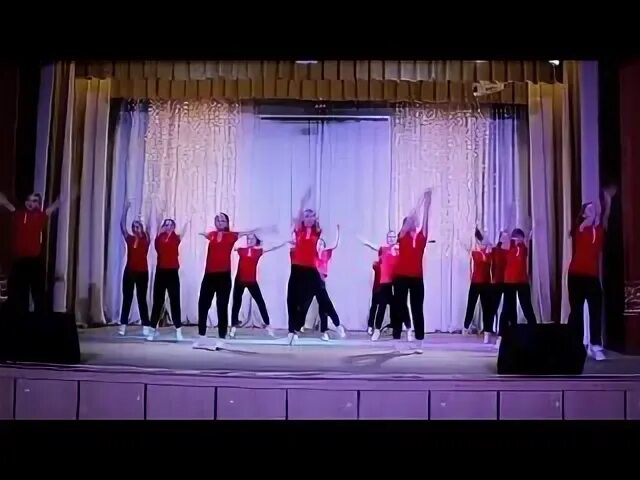 Танец недетское время видео