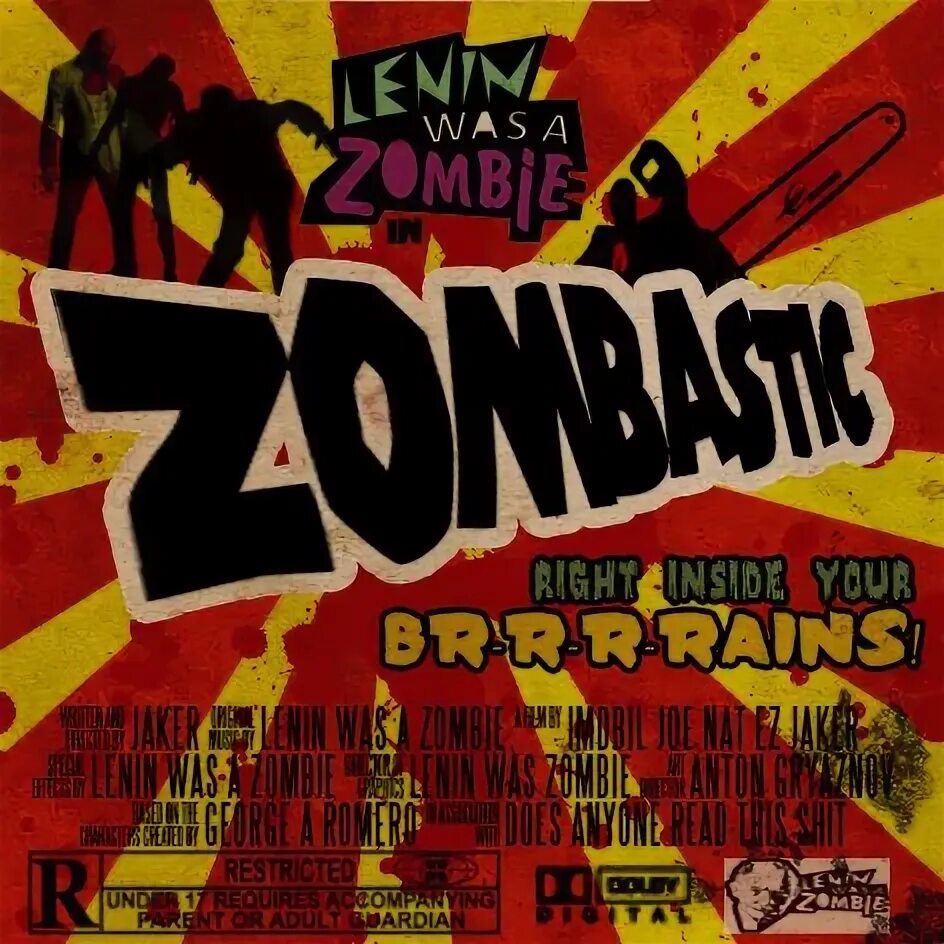 Lenin was a zombie тексты. Lenin was a zombie группа. zombastic productions, inc.. lenin was a zombie участники. lenin was a zombie обложки.