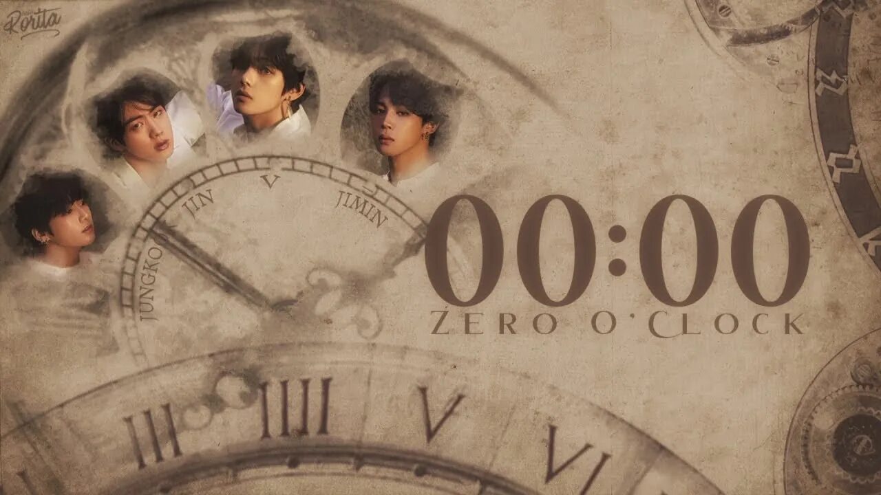 Bts o clock. 00-00 бтс. bts zero o&#039;clock. обложка bts 00:00 zero o&#039;clock. zero o clock bts фон.