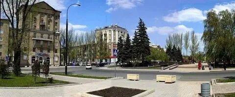 Проспект донбасса