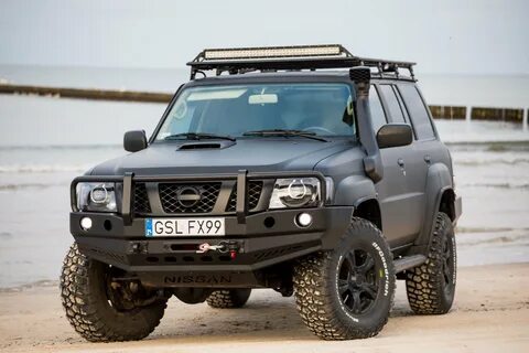 Viktorlis custom ремонт и тюнинг nissan patrol - фото.