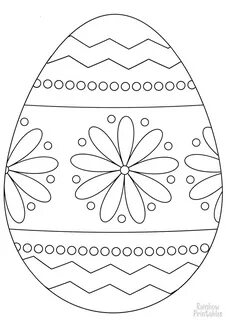 Рисунок яиц на пасху