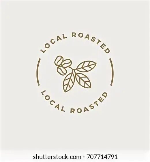 Local logo. Бразилия сантос кофе описание. Ground coffee. Locally roasted кофейня. Make coffee.