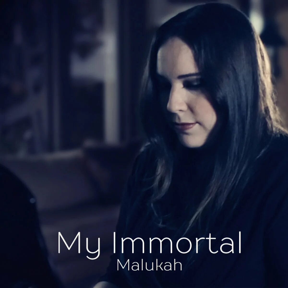 Песня my immortal. My Immortal обложка. Evanescence my Immortal. Malukah. Malukah певица.