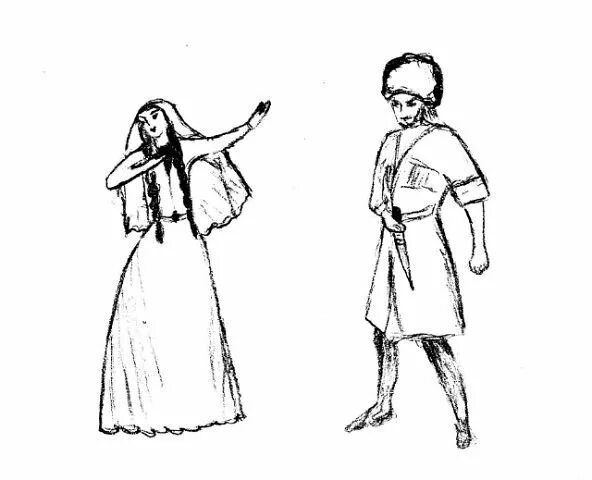 Национальный костюм дагестана нарисовать. Раскраска национальная одежда чеченцев. чеченский национальный костюм раскраска. рисование национальных костюмов чеченские. дагестанская национальная одежда для рисования.