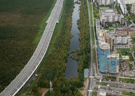 Планерная улица санкт петербург