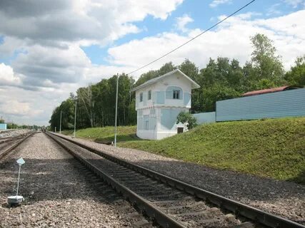 Электричка будка