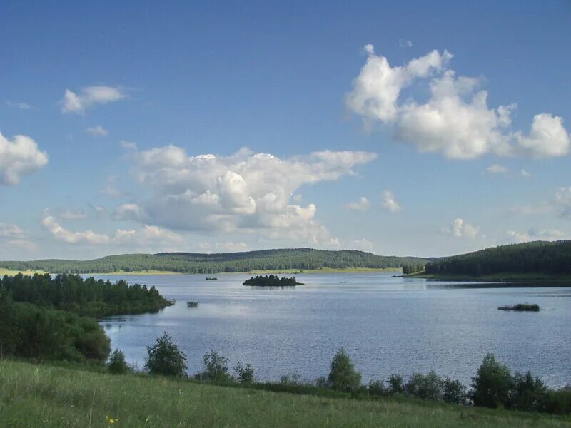 Иремельское водохранилище