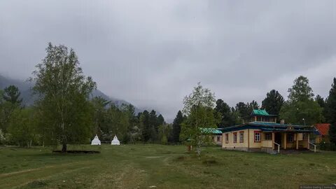 Аршан домики