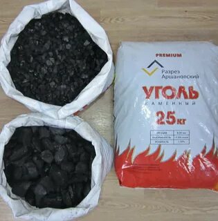 Уголь семечка