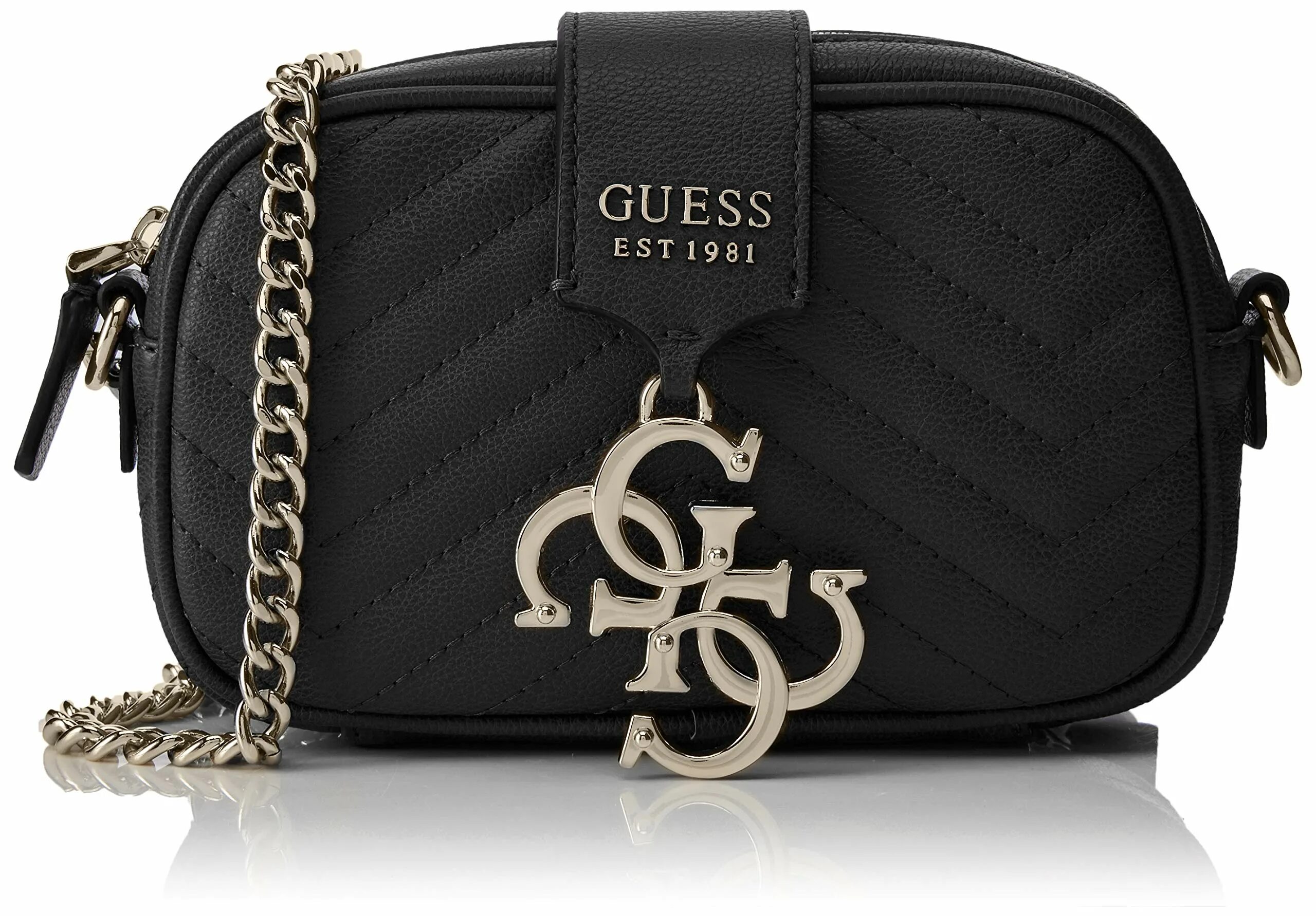 L guess. Сумка guess est 1981 женская. сумка guess noelle crossbody.