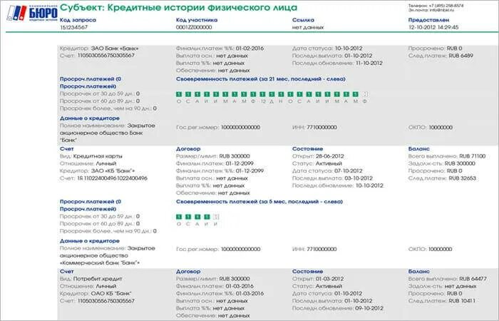 Сайт кредитная история ру. БКИ национальное бюро кредитных историй. Кредитная история пример. Кредитная история образец. Как выглядит кредитная история фото.