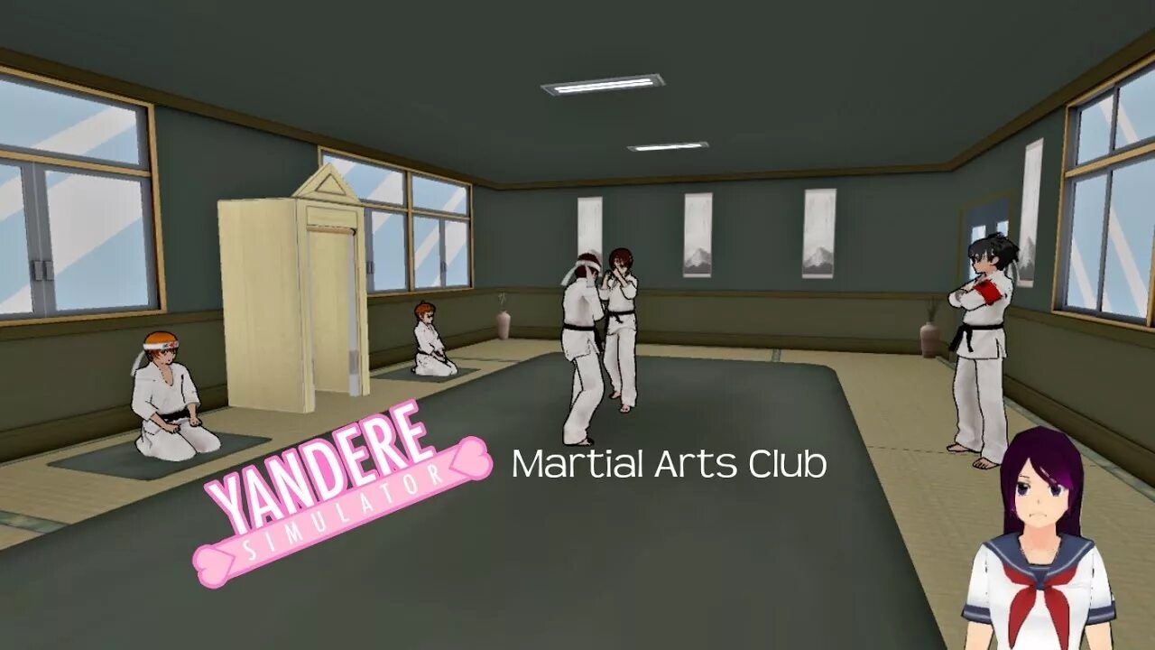 яндере симулятор каратисты. мина рай яндере симулятор. клуб боевых искусств яндере. симулятор карате. боевые искусства яндере симулятор.