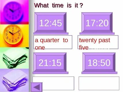 It s nine twenty five