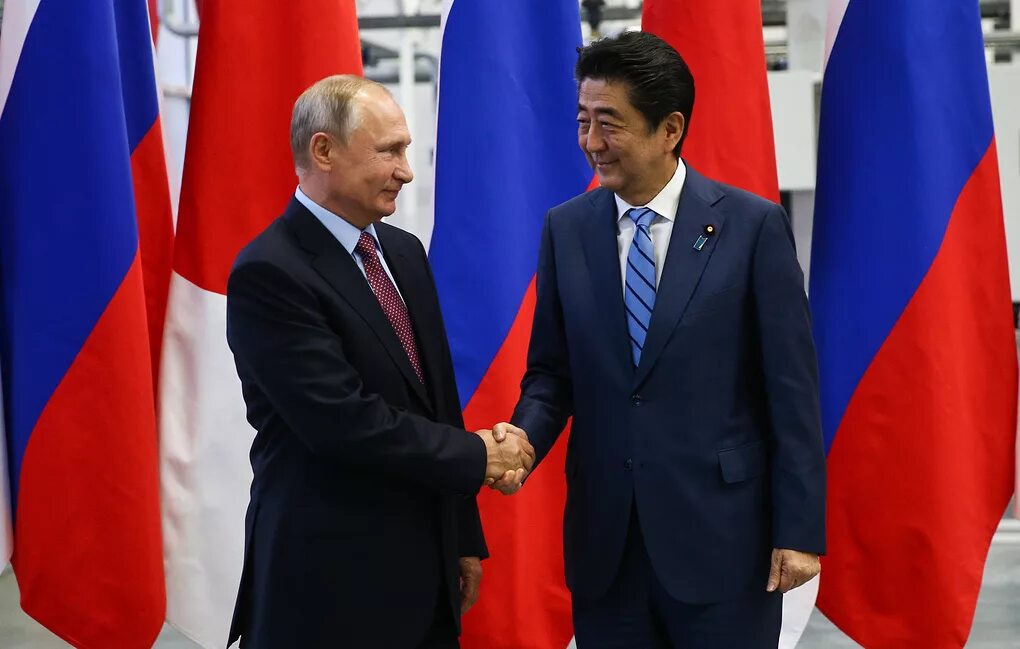 Россия и Япония друзья. Переговоры россии и японии