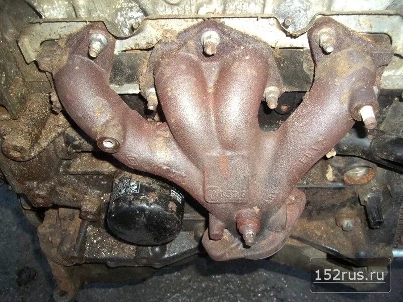 коллектор рено логан 1 1,4. 6 8. выпускной коллектор renault logan k7m. выпускной коллектор рено логан 1. 8200586673 коллектор выпускной 16v.