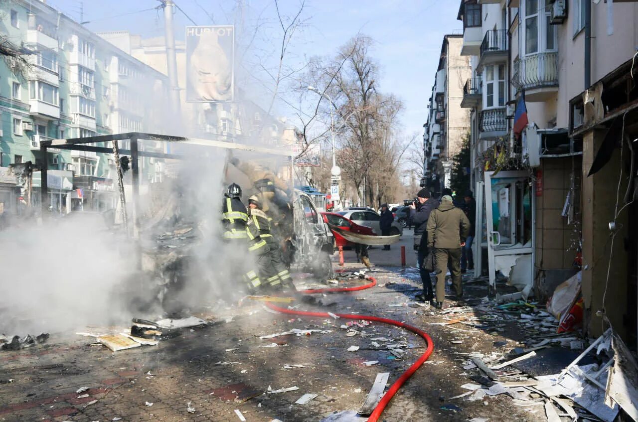 Трагедии в марте за 10 лет. Обстрел Донецка 14.03.2022 фото.