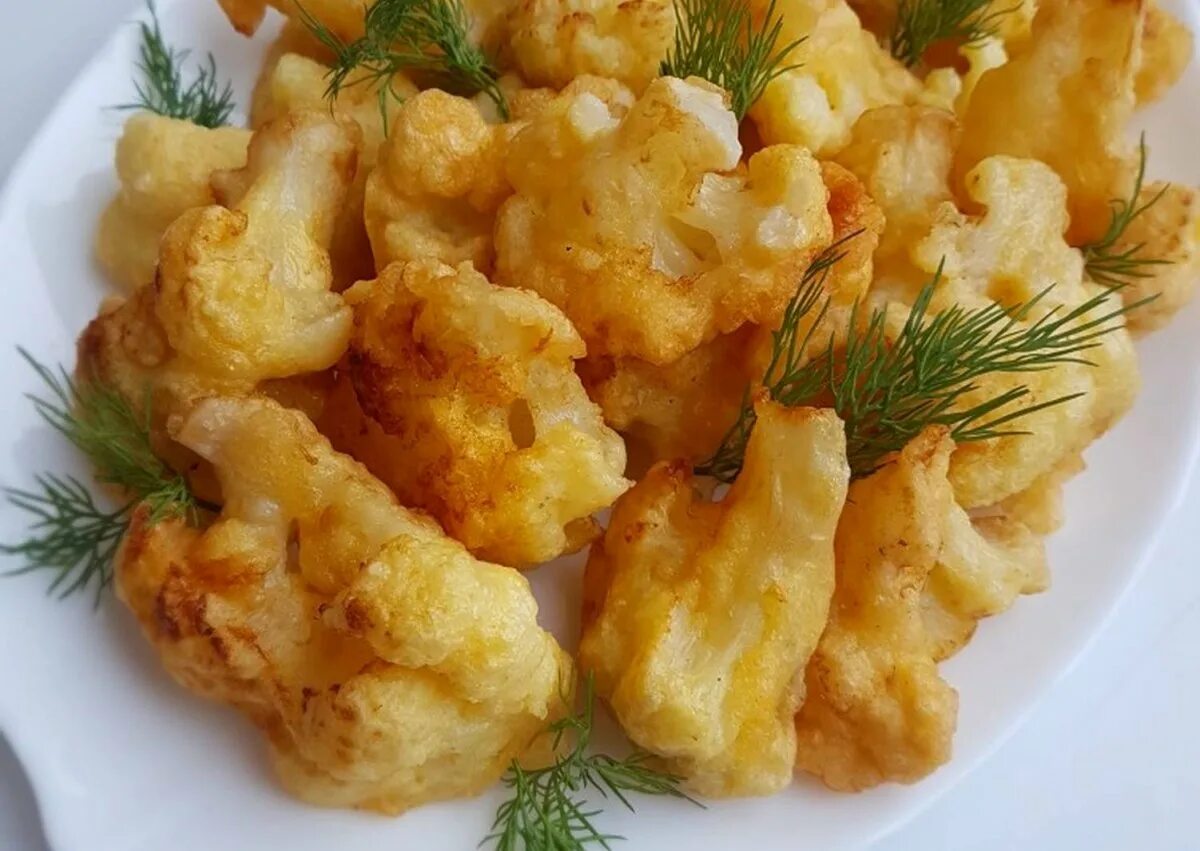 Как приготовить цветную капусту вкусно пошаговый