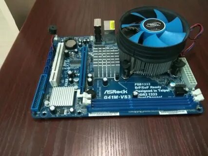 Asrock g41m vs3