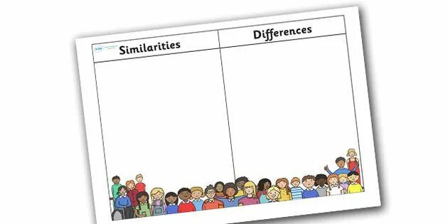 How similar and different. Similarities and differences. similarities. similarities and differences pictures. differences and similarities photo.