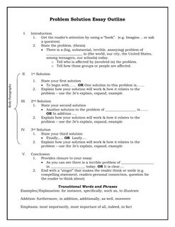 School problems essay